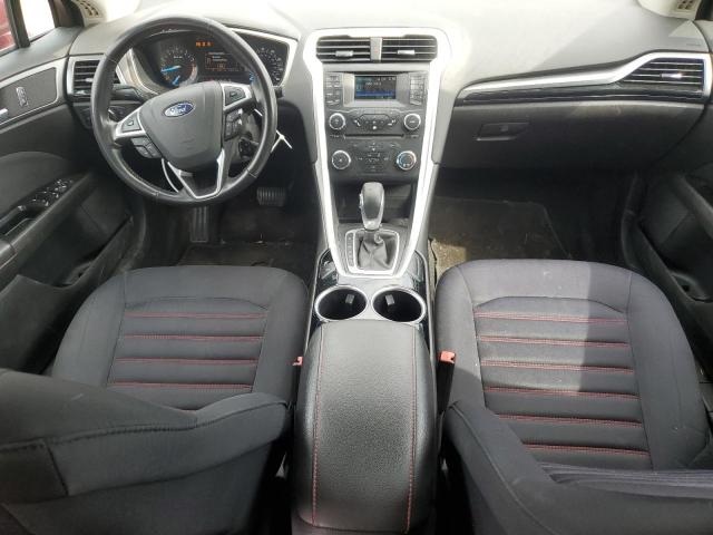  FORD FUSION 2013 Красный
