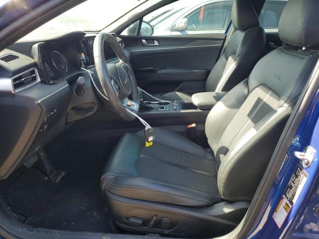  KIA K5 2024 Blue
