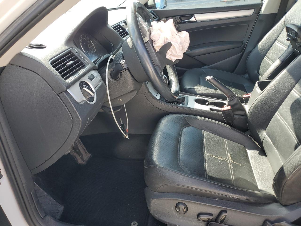 2013 Volkswagen Passat Se VIN: 1VWBN7A39DC096420 Lot: 51607665