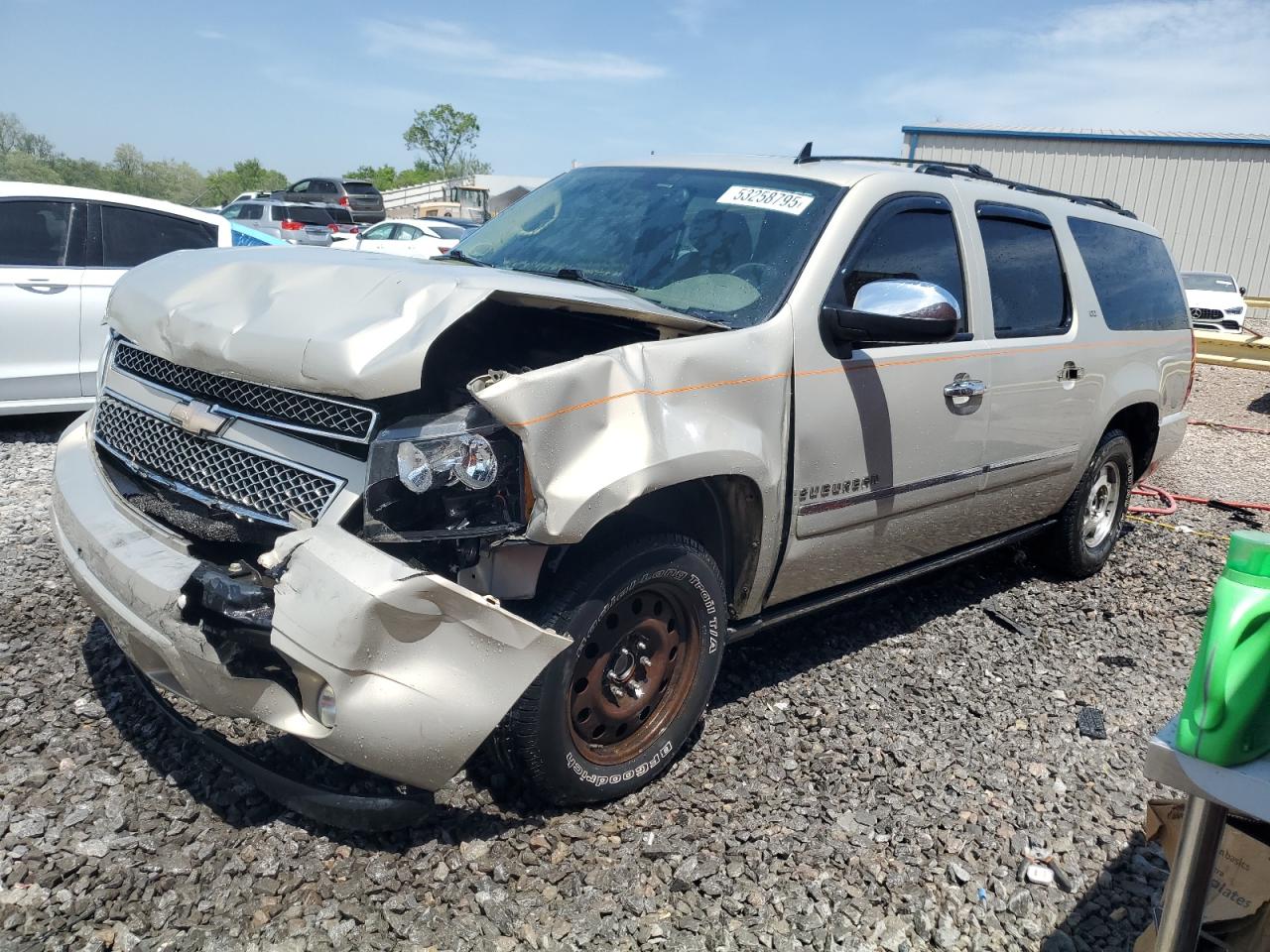2010 Chevrolet Suburban C1500 Ltz en Venta en Hueytown, AL - Front End