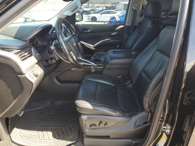  CHEVROLET SUBURBAN 2019 Чорний