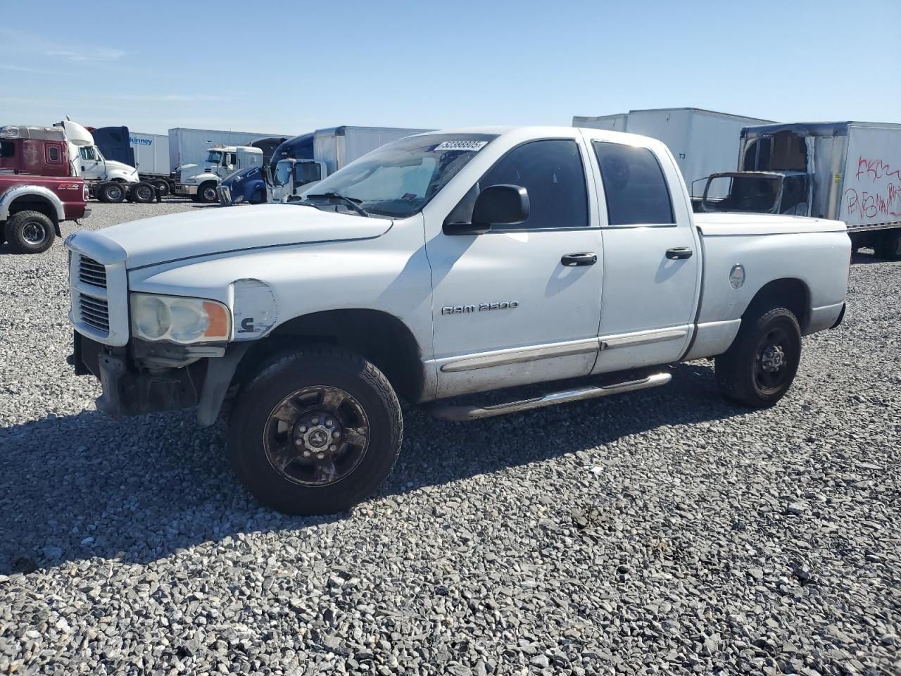 2005 Dodge Ram 2500 St за продажба в North Las Vegas, NV - Front End