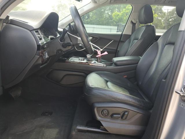  AUDI Q7 2018 Srebrny