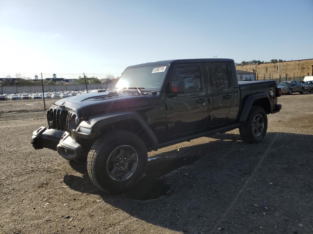 2020 Jeep Gladiator Rubicon for Sale in Baltimore, MD - Front End