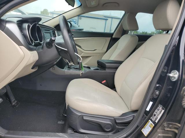  KIA OPTIMA 2014 Czarny