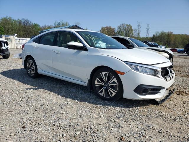  HONDA CIVIC 2018 White