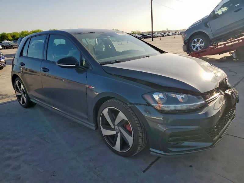  VOLKSWAGEN GTI 2021 Gray