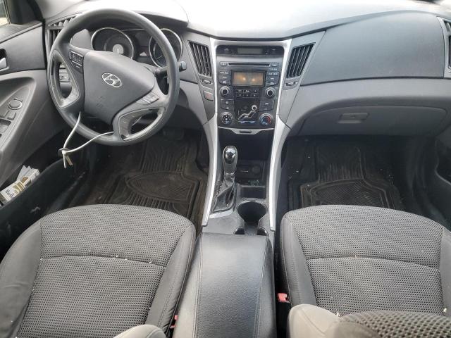  HYUNDAI SONATA 2012 Синий