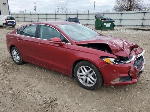  FORD FUSION 2016 Burgundy