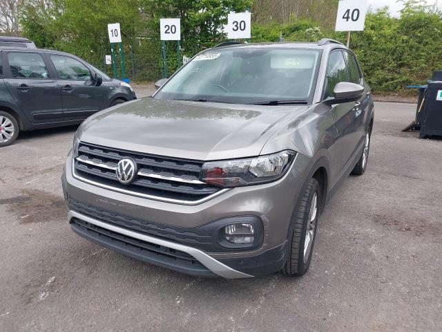 2019 VOLKSWAGEN T-CROSS SE for sale at Copart GLOUCESTER