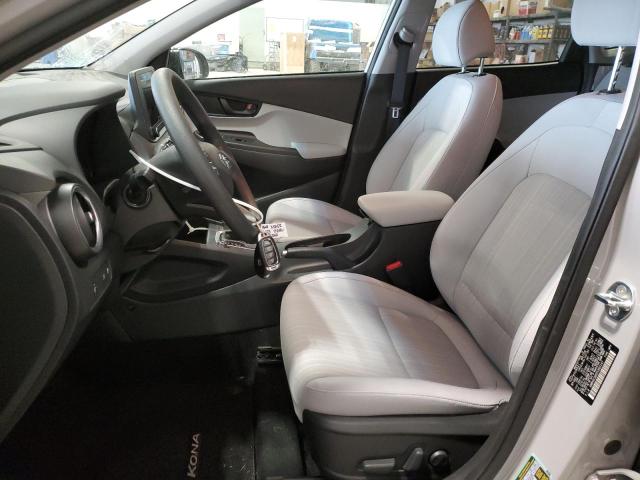  HYUNDAI KONA 2023 Srebrny