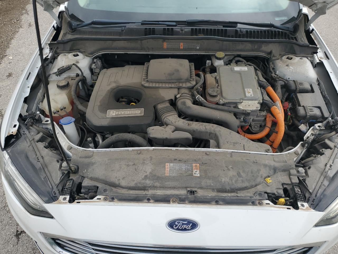 2019 Ford Fusion Se VIN: 3FA6P0LU8KR264001 Lot: 54024155