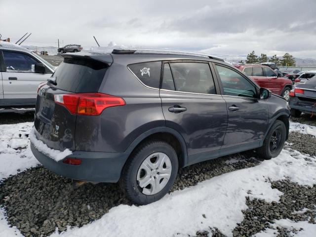 Паркетники TOYOTA RAV4 2013 Серый