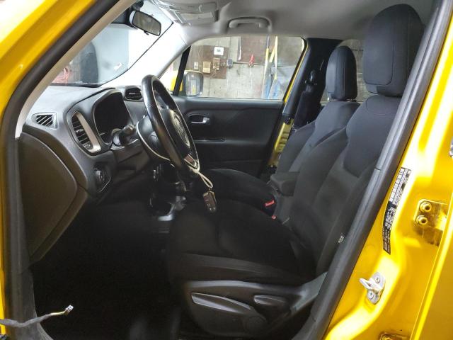  JEEP RENEGADE 2015 Желтый