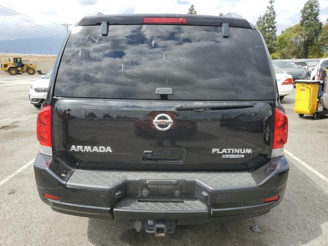  NISSAN ARMADA 2014 Чорний