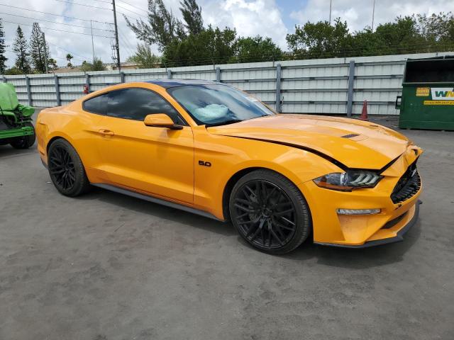  FORD MUSTANG 2019 Orange