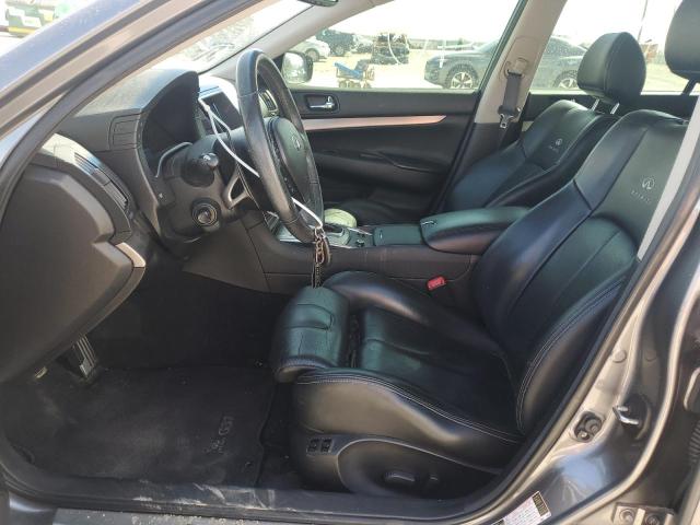  INFINITI G37 2012 Gray