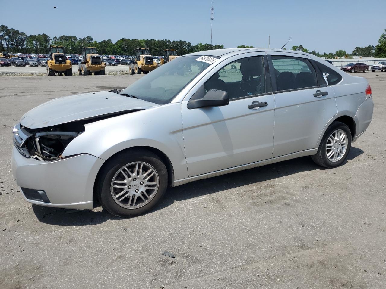 2010 Ford Focus Se იყიდება Dunn-ში, NC - Front End