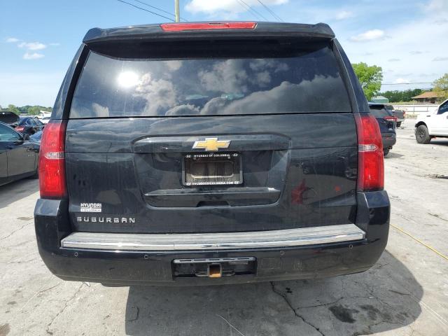  CHEVROLET SUBURBAN 2015 Black