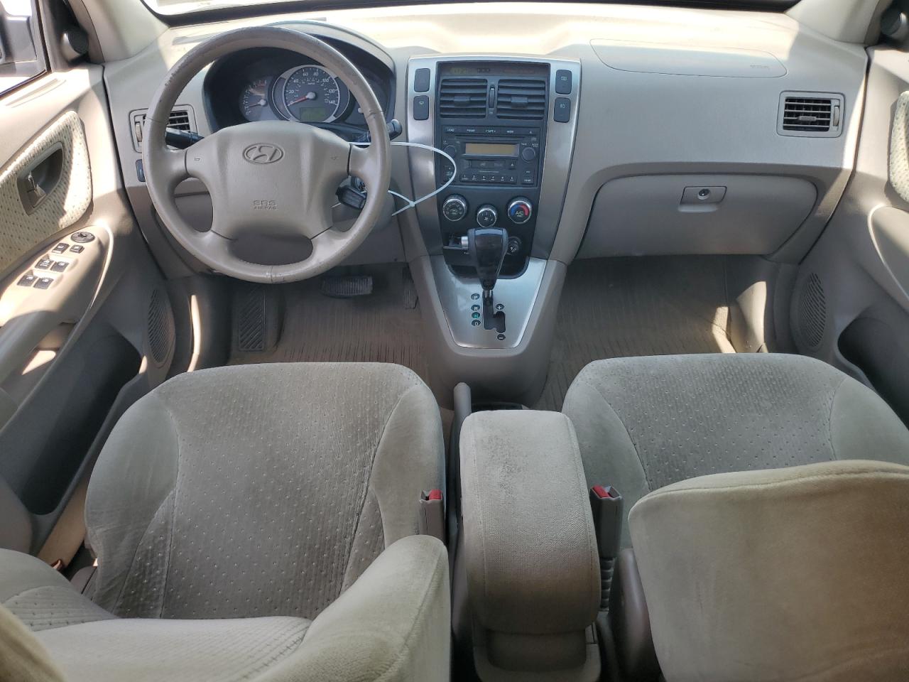 2005 Hyundai Tucson Gls VIN: KM8JN12D95U083452 Lot: 54238195