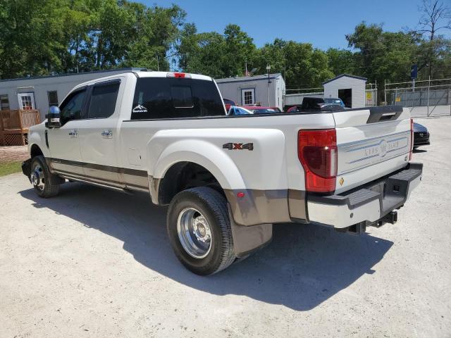  FORD F350 2022 White