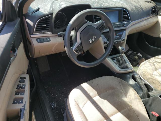  HYUNDAI ELANTRA 2017 Серебристый