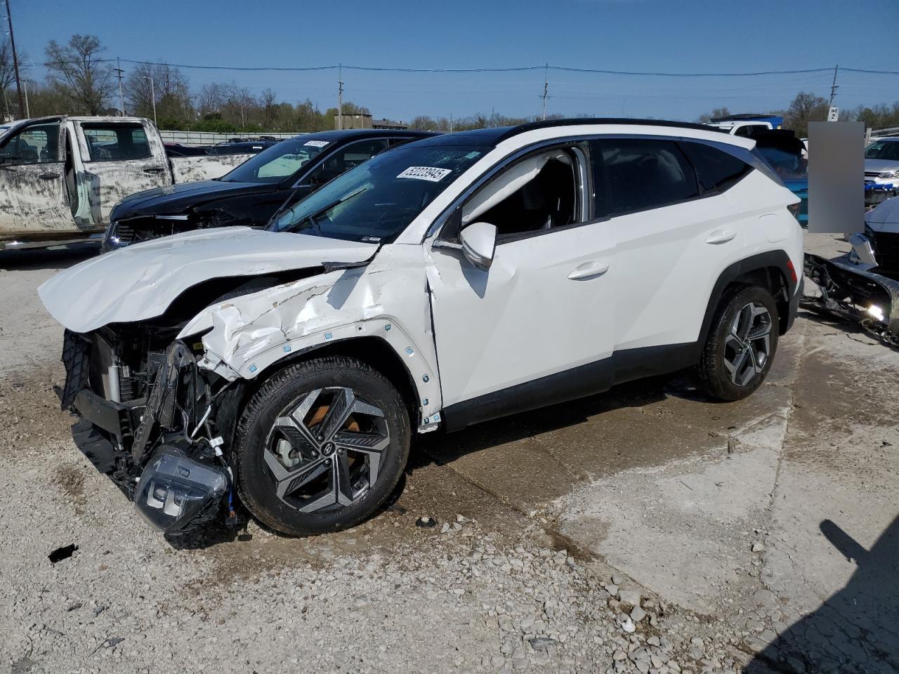 2022 Hyundai Tucson Limited for Sale in Lawrenceburg, KY - Rollover