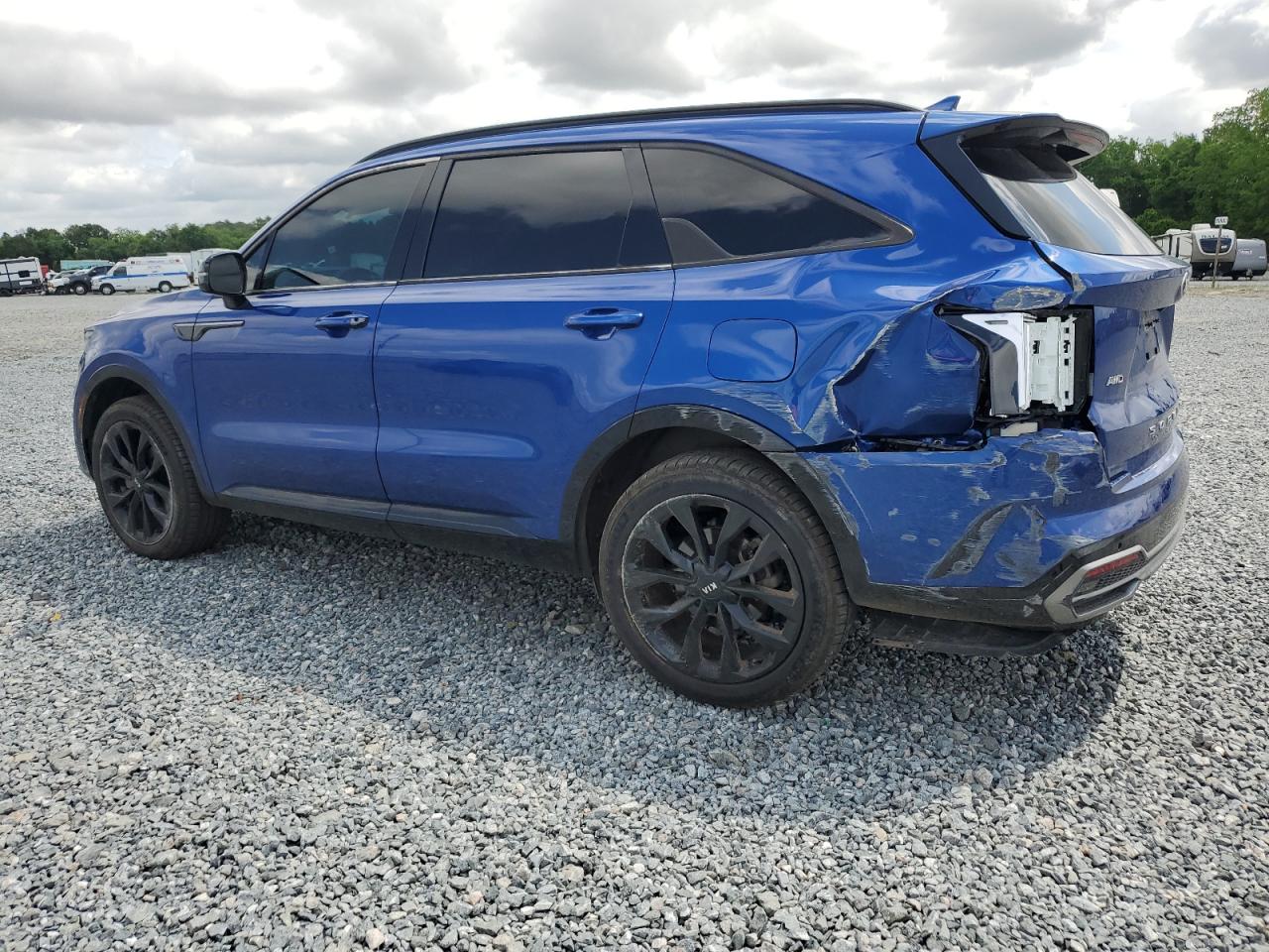 2021 Kia Sorento Sx VIN: 5XYRKDLF1MG055145 Lot: 54982205