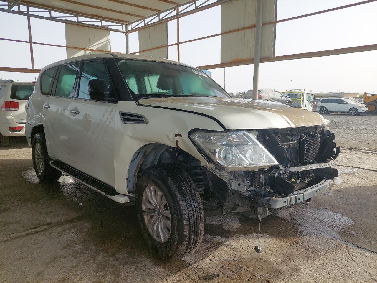 JN8BY2NY6K9185511 - 2019 Nissan PATROL - #undefined
