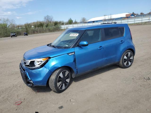  KIA SOUL 2016 Blue