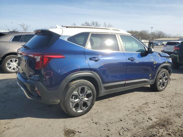 KIA SELTOS 2024 Blue