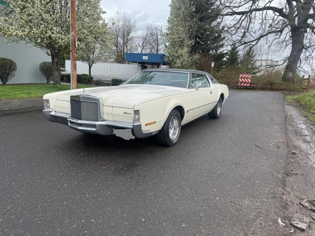1972 LINCOLN CONTINENTL