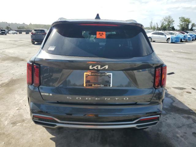  KIA SORENTO 2022 Сharcoal