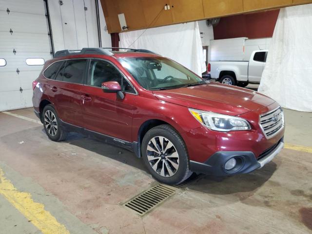  SUBARU OUTBACK 2016 Burgundy