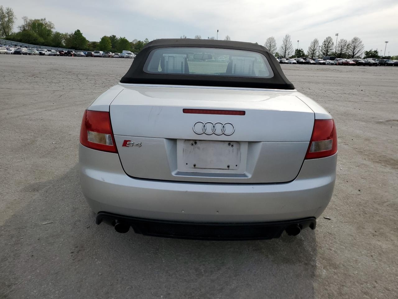 2004 Audi S4 Quattro Cabriolet VIN: WUARL48H64K900558 Lot: 54141755