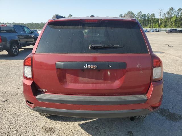 Parquets JEEP COMPASS 2016 Burgundy
