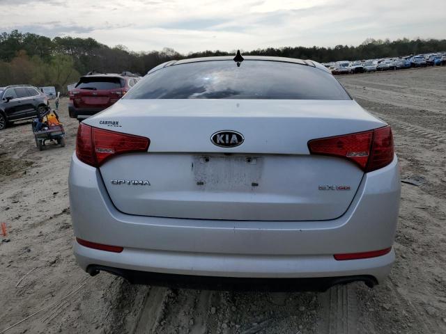  KIA OPTIMA 2013 Серебристый