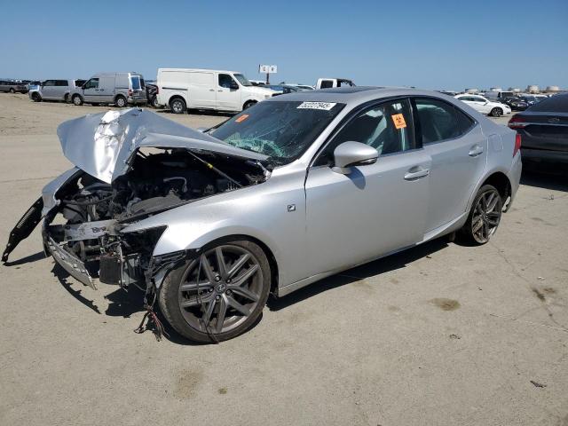  LEXUS IS 2016 Серебристый