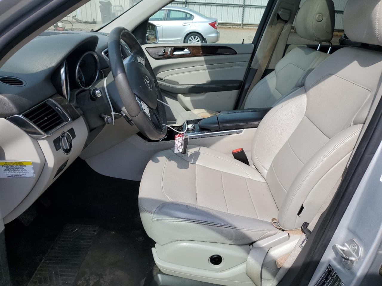 2013 Mercedes-Benz Ml 350 VIN: 4JGDA5JB5DA134624 Lot: 55031775