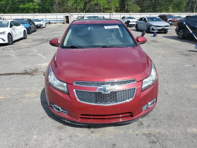  CHEVROLET CRUZE 2014 Красный