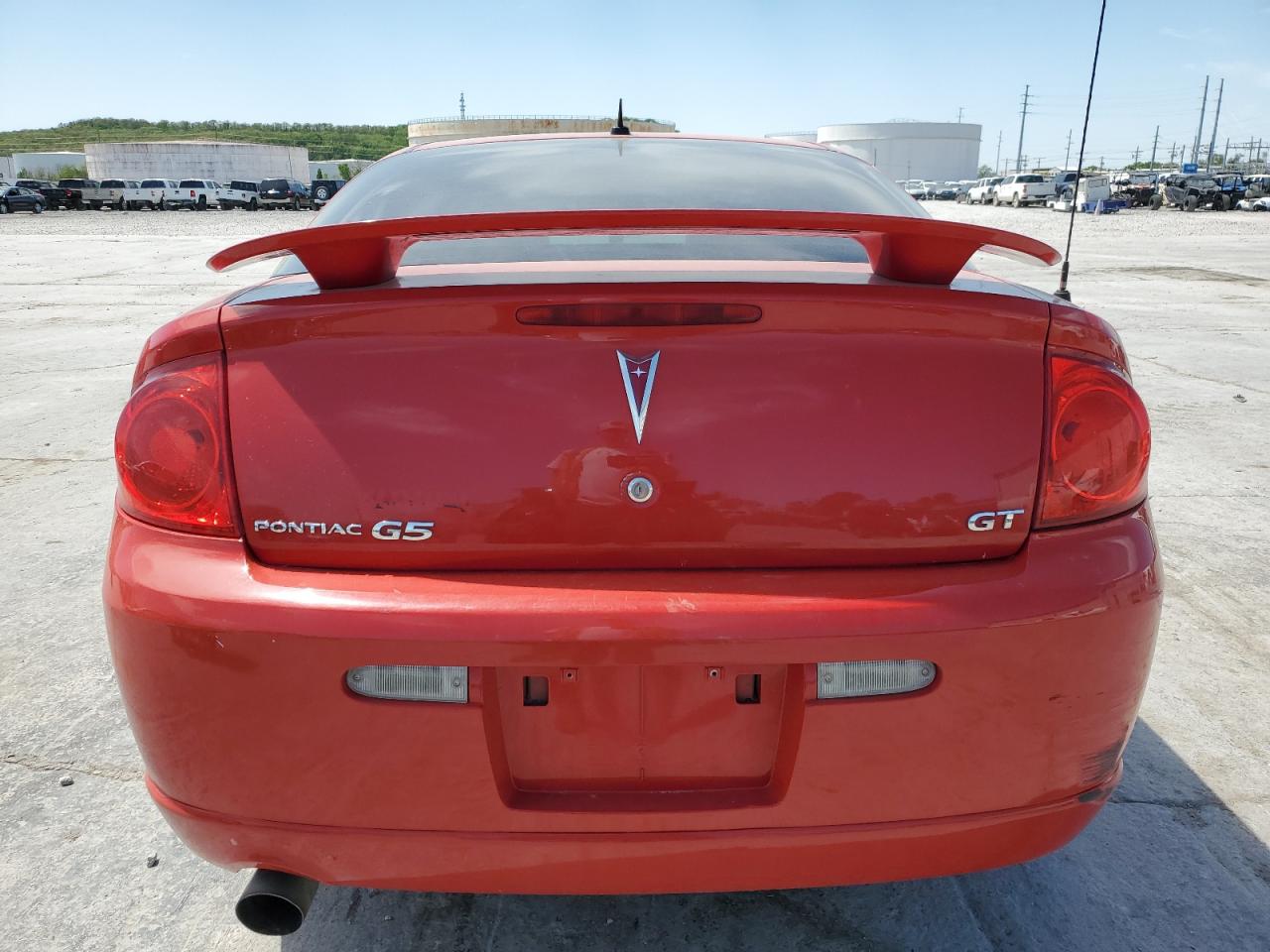 2008 Pontiac G5 Gt VIN: 1G2AN18B287221379 Lot: 52875925