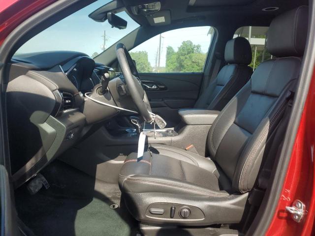  CHEVROLET TRAVERSE 2023 Czerwony
