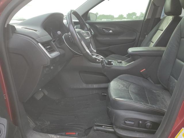  GMC TERRAIN 2019 Czerwony