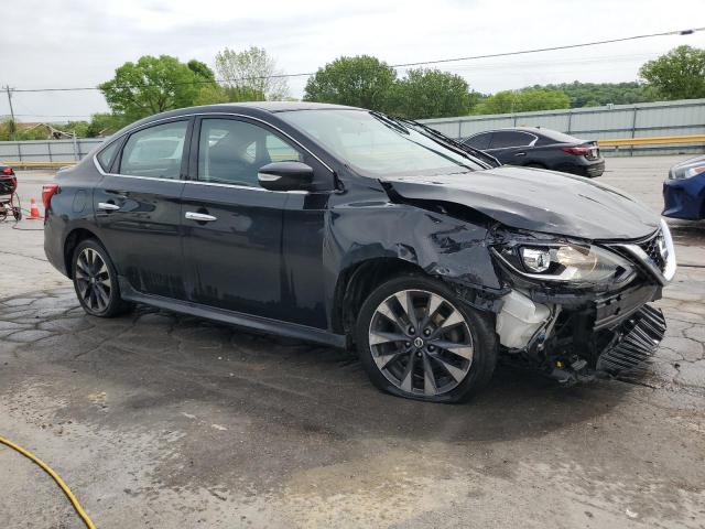  NISSAN SENTRA 2016 Czarny