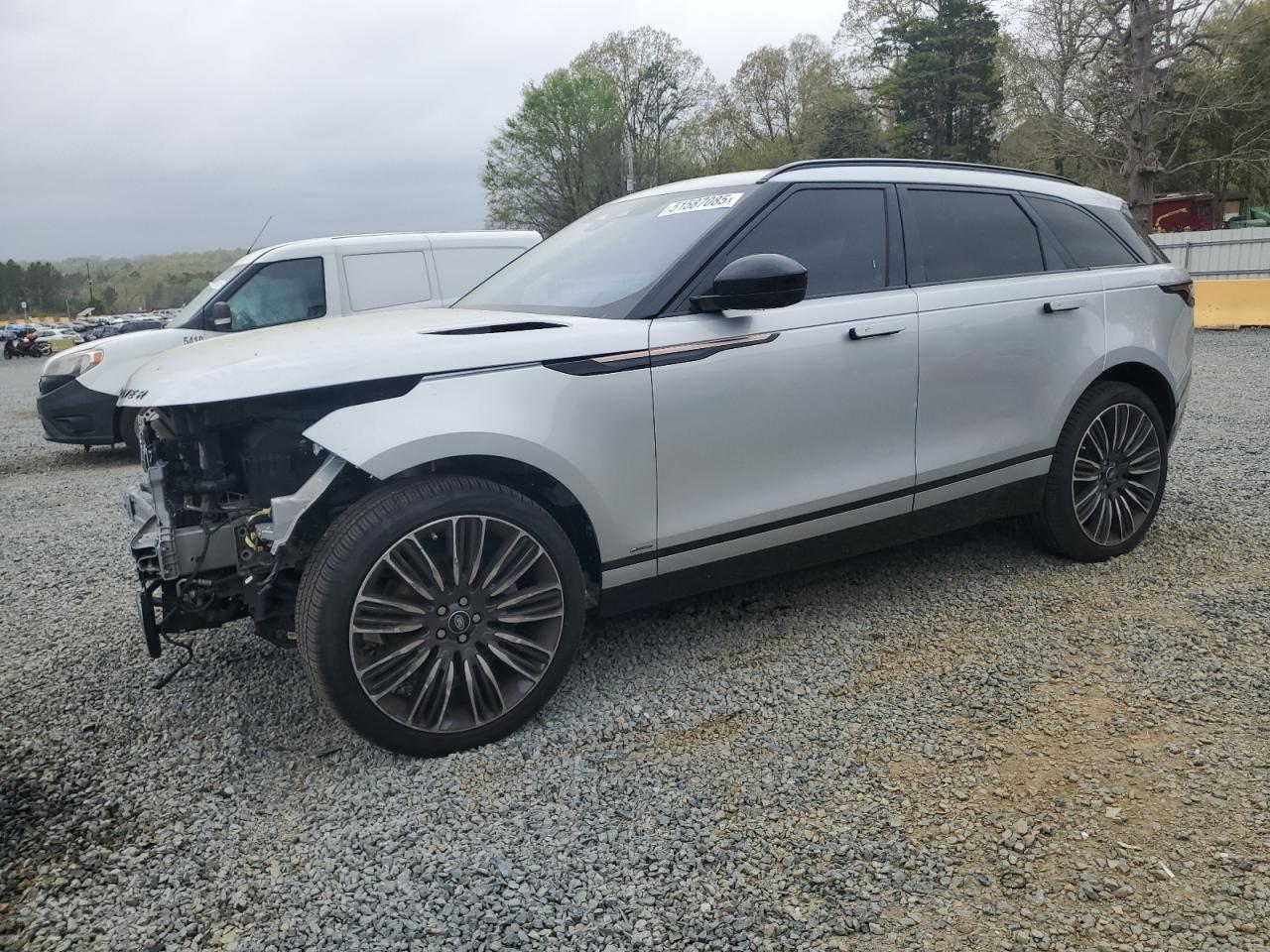 LAND ROVER RANGEROVER – zdjęcie z aukcji, lot #51587085