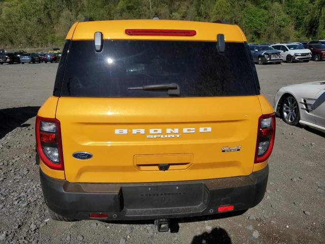  FORD BRONCO 2022 Żółty