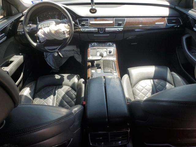  AUDI A8 2013 Black