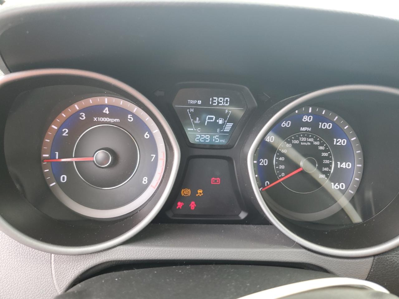 2015 Hyundai Elantra Se VIN: KMHDH4AE8FU225212 Lot: 55087475
