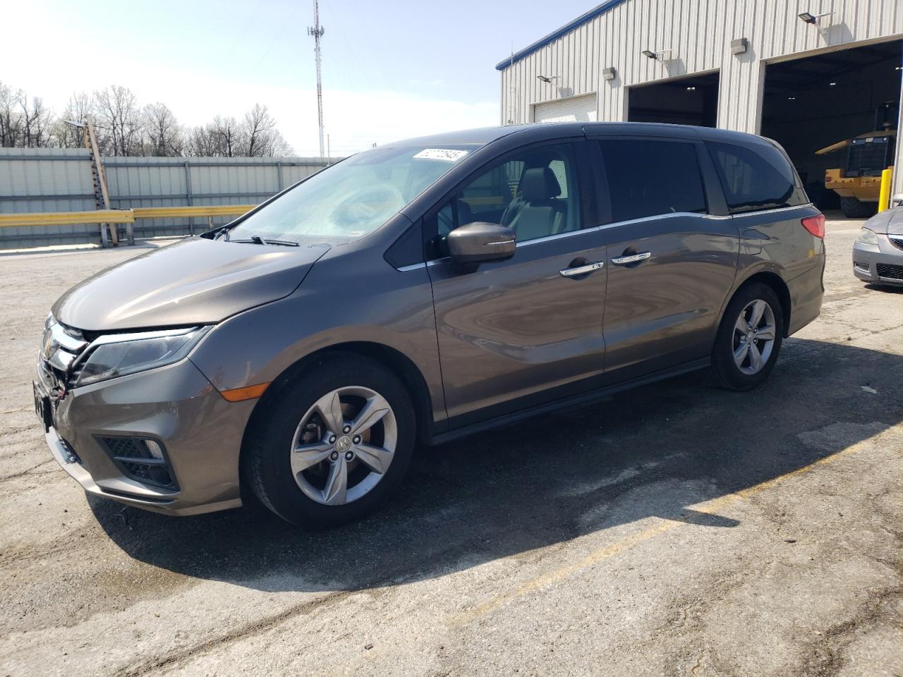 2018 Honda Odyssey Exl for Sale in Rogersville, MO - Burn - Engine