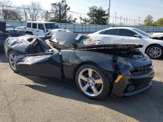  CHEVROLET CAMARO 2013 Czarny